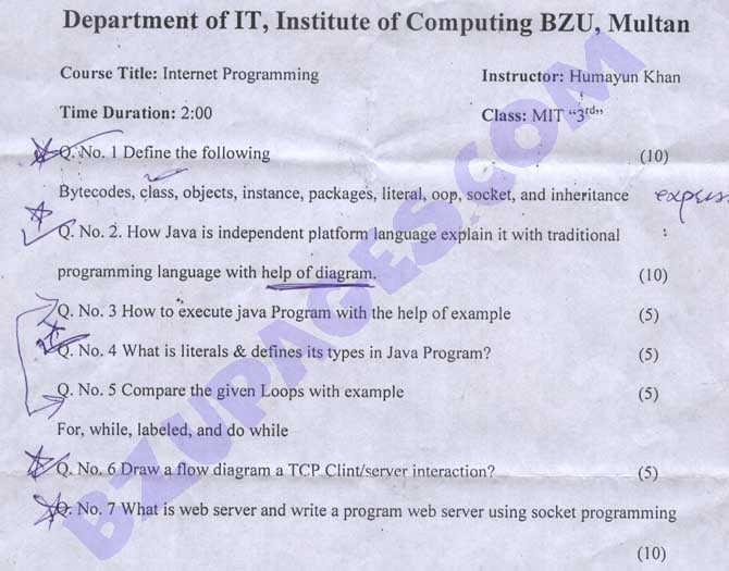 Name:  Internet Programing MIT 3rd by Sir Hummayun Khan .jpg
Views: 320
Size:  64.5 KB