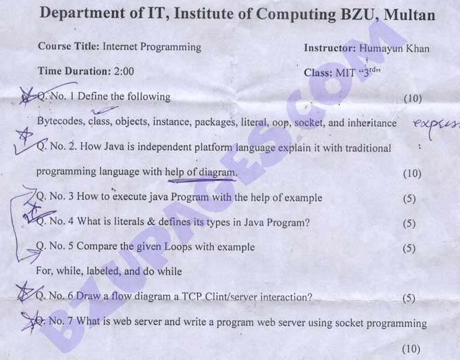 Name:  Internet Programing MIT 3rd by Sir Hummayun Khan .jpg
Views: 400
Size:  64.5 KB