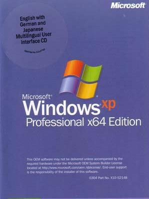 Name:  Microsoft Windows xp 64 multilanguage.jpg
Views: 181886
Size:  14.3 KB