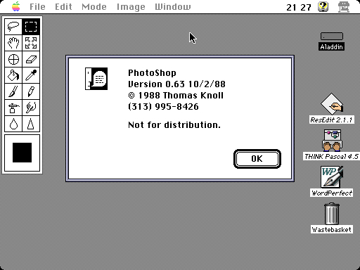 Name:  Not Only Is This A Wayback Version Of PhotoShop But This Screenshot Is Of Mac OS 7.5 Ancient H.jpg
Views: 1336
Size:  91.2 KB