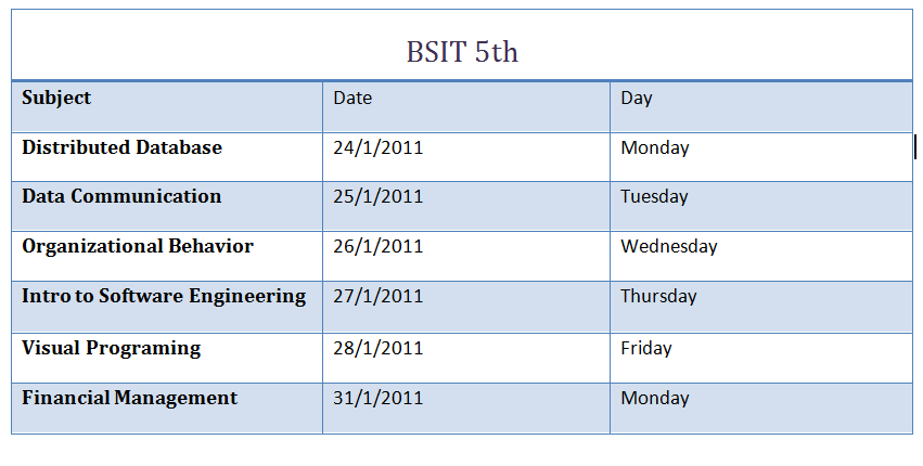 Name:  BSIT08-12-Date-Sheet-for-Final-term-Exams-January-2011.gif
Views: 553
Size:  14.0 KB