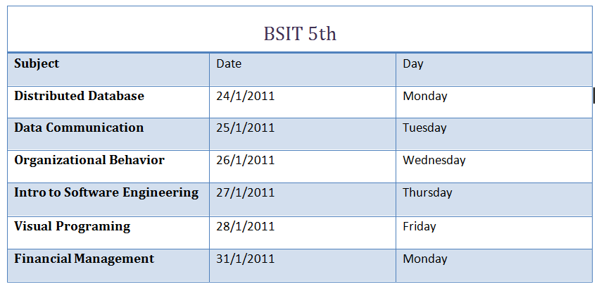Name:  BSIT08-12-Date-Sheet-for-Final-term-Exams-January-2011.gif
Views: 513
Size:  14.0 KB