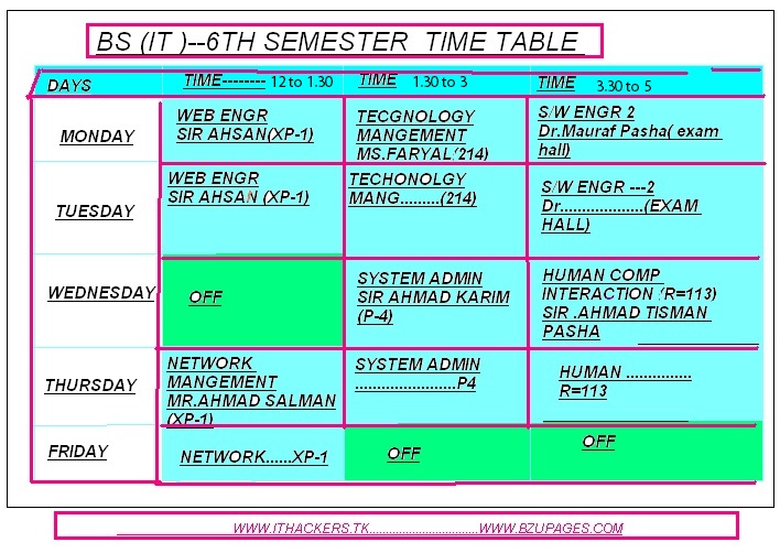 Name:  time table bsit 6th semster 2008-12 SAMI.jpg
Views: 509
Size:  141.9 KB