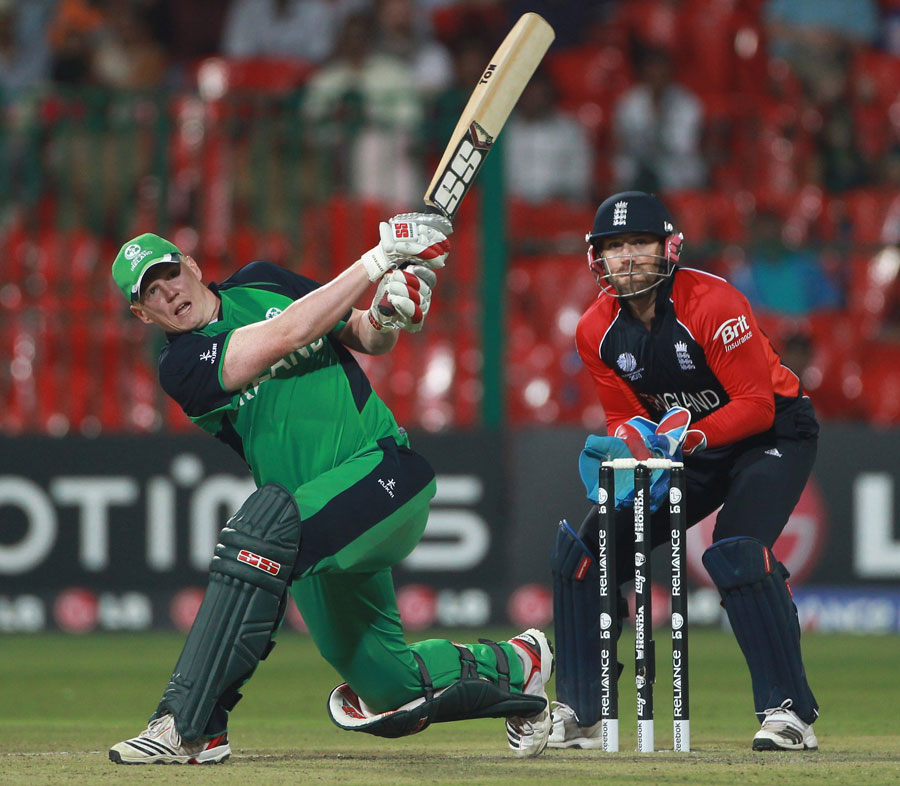 Click image for larger version

Name:	Kevin O'Brien landed some huge sixes to keep Ireland fighting in Bangalore.jpg
Views:	270
Size:	191.5 KB
ID:	22516