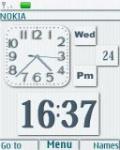Name:  White Dual Clock With New Icons - Nokia mobile theme.jpg
Views: 39659
Size:  4.8 KB