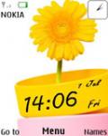 Name:  yellow flower clock - Nokia mobile theme.jpg
Views: 39703
Size:  4.4 KB
