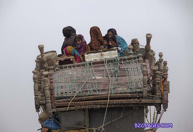 Name:  An Afghan refugee family sits among their belongings atop a truck as they leave an Afghan refuge.jpg
Views: 557
Size:  60.3 KB