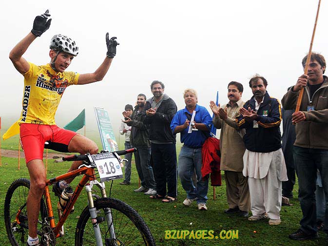 Name:  Martin Haring celebrates after winning all three stages of the race..jpg
Views: 400
Size:  89.3 KB