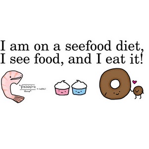 Name:  I am on seefood diet.jpg
Views: 5004
Size:  15.5 KB