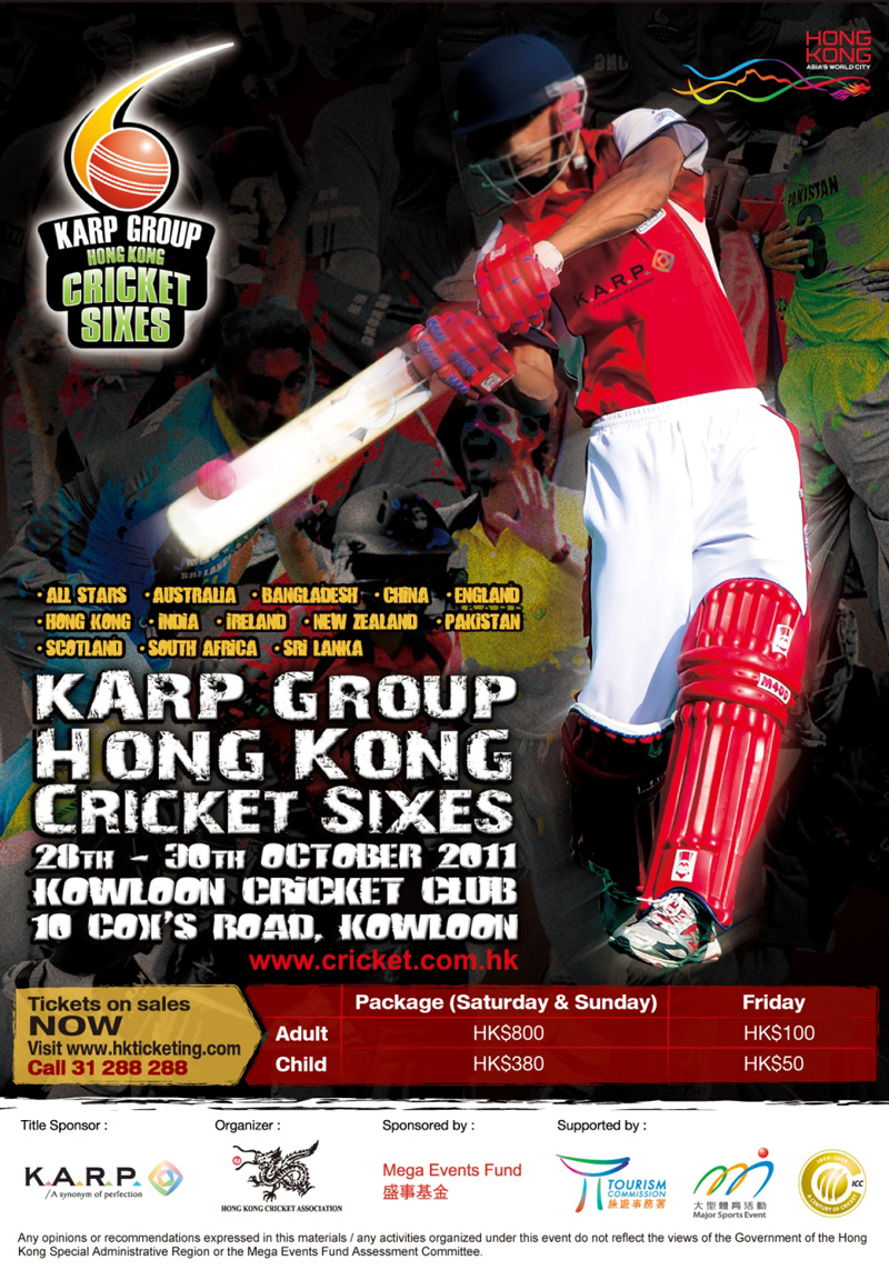 Name:  KARP Group Hong Kong Cricket Sixes 2011 - Kowloon Cricket Club, 28-30 October 2011.jpg
Views: 1559
Size:  411.8 KB