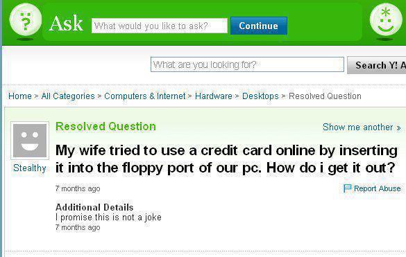 Name:  My wife tried to use a Credit Card.jpg
Views: 321
Size:  37.4 KB