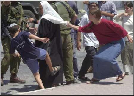Name:  Palestinian mother, is kicked by a Jewish boy.jpg
Views: 4121
Size:  25.3 KB