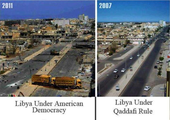 Name:  Libya Under American Democracy vs Under Gadafi Rule.jpg
Views: 9323
Size:  62.8 KB