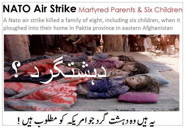 Name:  Yeh hain wo Dahshat Gard jo America NATO Forces  ko darkar hain.jpg
Views: 1077
Size:  79.9 KB