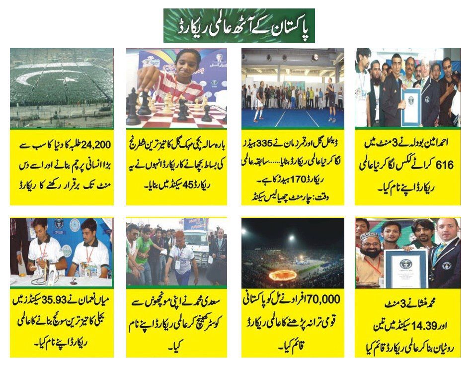Click image for larger version

Name:	Pakistan ke 8 nai world Records 2012.jpg
Views:	406
Size:	244.1 KB
ID:	29390