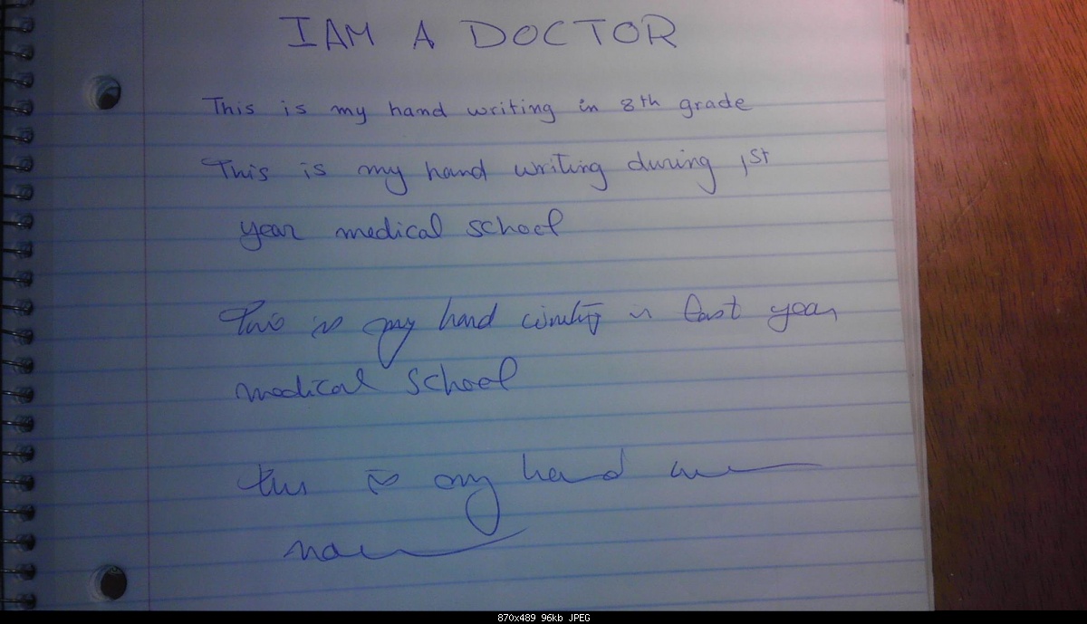 Click image for larger version

Name:	Doctor's handwriting.jpg
Views:	606
Size:	95.5 KB
ID:	29506