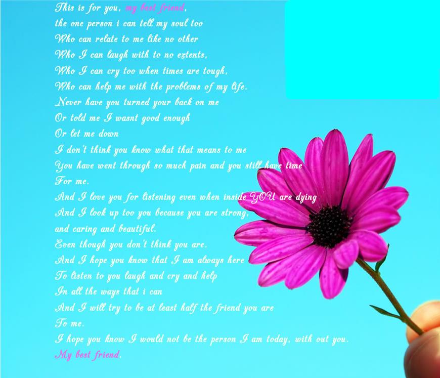 friendship poems for teenagers. pics of friendship poems.