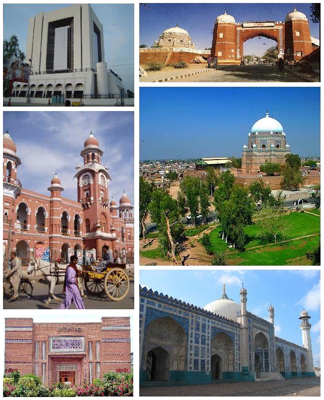 Multan Pakistan different historical gates and building pictures - BZU ...