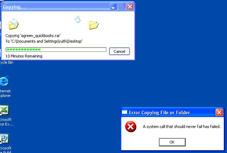 funny error messages. Re: Funny Windows XP error