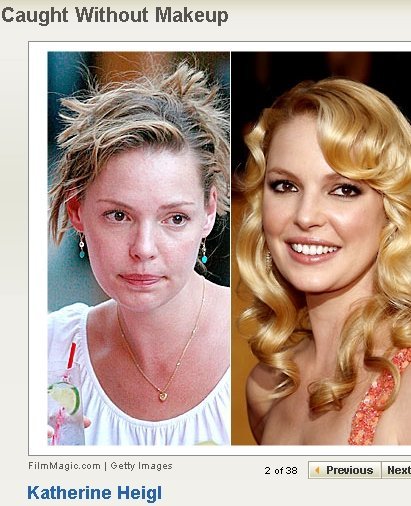 hollywood actress without makeup. Some Hollywood Actress Caught