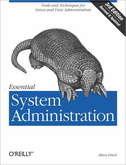 Name:  Essential System Administration, 3rd Edition.jpg
Views: 426
Size:  28.3 KB