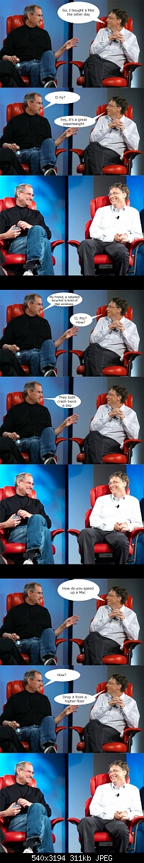steve jobs and bill gates photo. Steve Jobs amp; Bill Gates