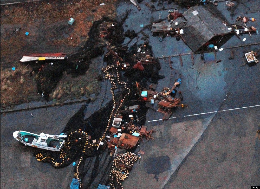 Japan quake-tsunami death toll likely over 10,000; Quake-tsunami Photage-japan-earthquake-2011-4-.jpg