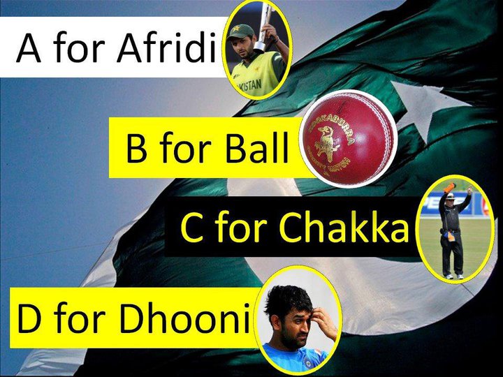 Name:  A for Afridi, B for Ball , C for Chhaka, D for Dhooni.jpg
Views: 684
Size:  91.0 KB