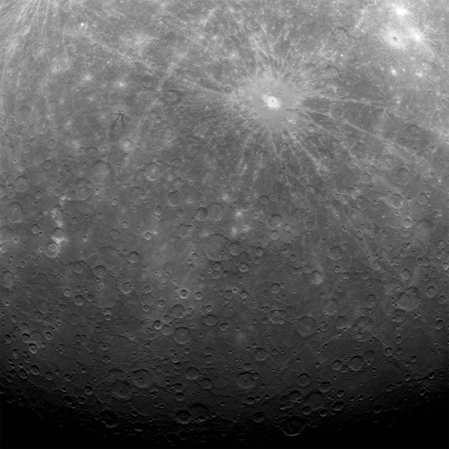 NASA's Mercury Messenger probe captured this historic image of Mercury,-messenger-mercury-photo.jpg