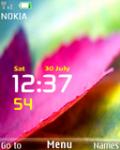 Name:  Pink leaf clock theme by venky - Nokia mobile theme.jpg
Views: 40167
Size:  4.4 KB