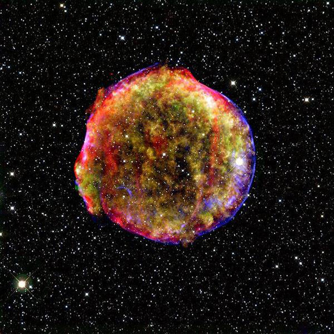 Name:  An exploding star known as Type 1a supernova. The Nobel prize winners used them to measure the e.jpg
Views: 315
Size:  158.6 KB