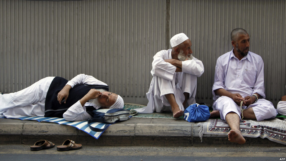 Hajjaj Karam in Mecca (Makkah) 2011-makkah-hajj-2011-2-.jpg