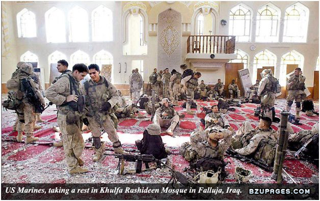 Name:  USA marines,taking  a rest  in khulfa rashideen mosque in falluja Iraq.jpg
Views: 2680
Size:  134.1 KB