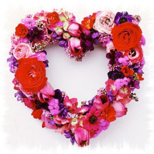pictures of hearts and flowers. Hearts shapes Flowers Twelve
