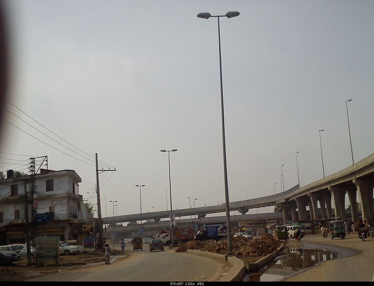 Some pictures from Multan Captured by My Xperia J-flyover-chowk-kumharan-wala.jpg