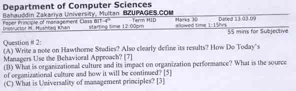 Name:  Mid Term Paper principle of  Management BIT 4th semester Department oc Computer Science BZU Mult.jpg
Views: 427
Size:  25.3 KB