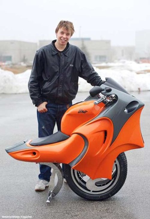 One Wheeler Bike