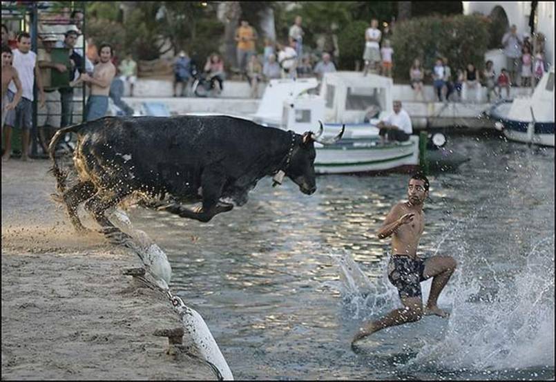 Have you Seen Anybody Walking On Water