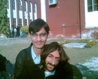 Me with Wasif , Outside Department