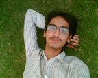 Me on ground  outside my hostel
