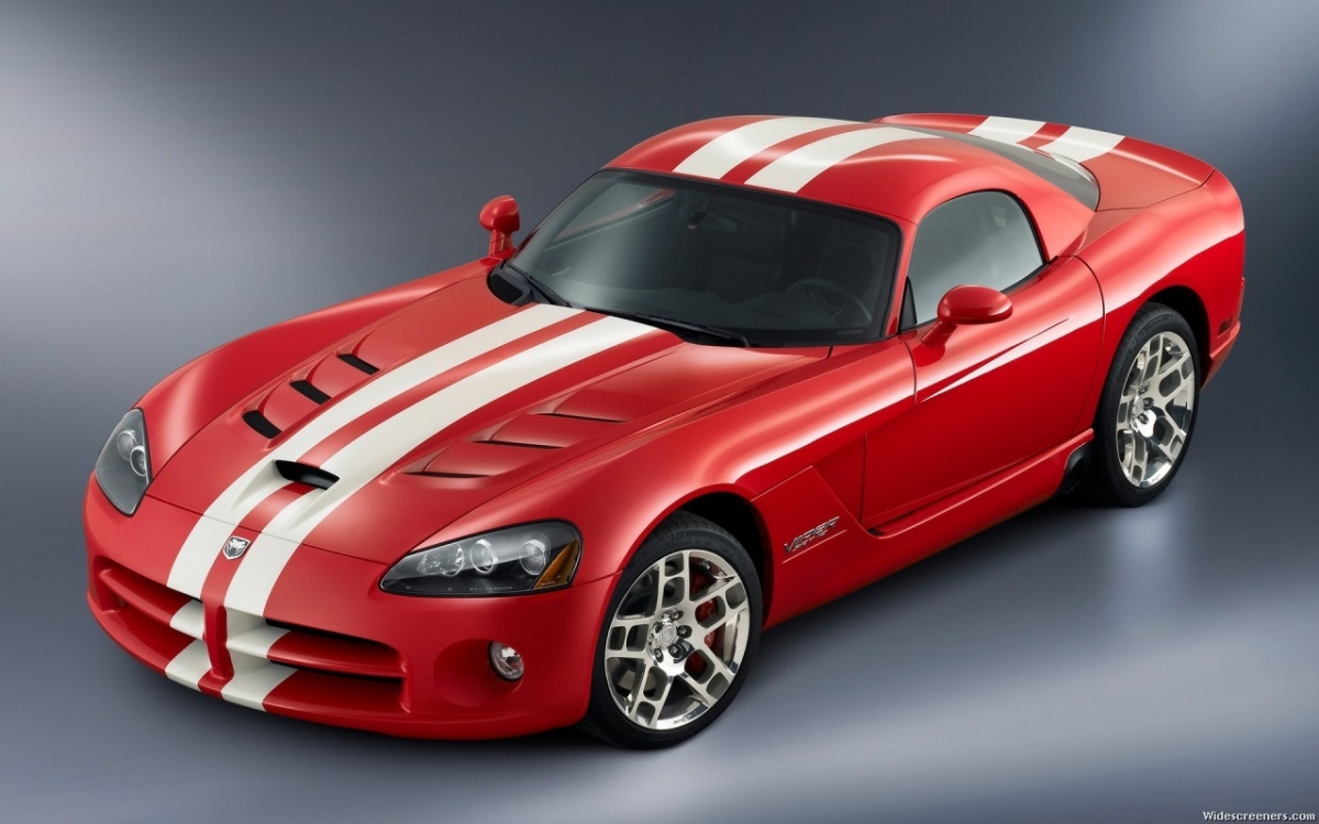 dodge viper...
One of the fastest cars..... but dnt knw yet is it?