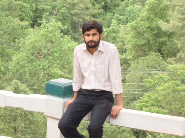Kamran Qadir Solo Pic @ Muree