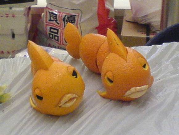 Orange Fish