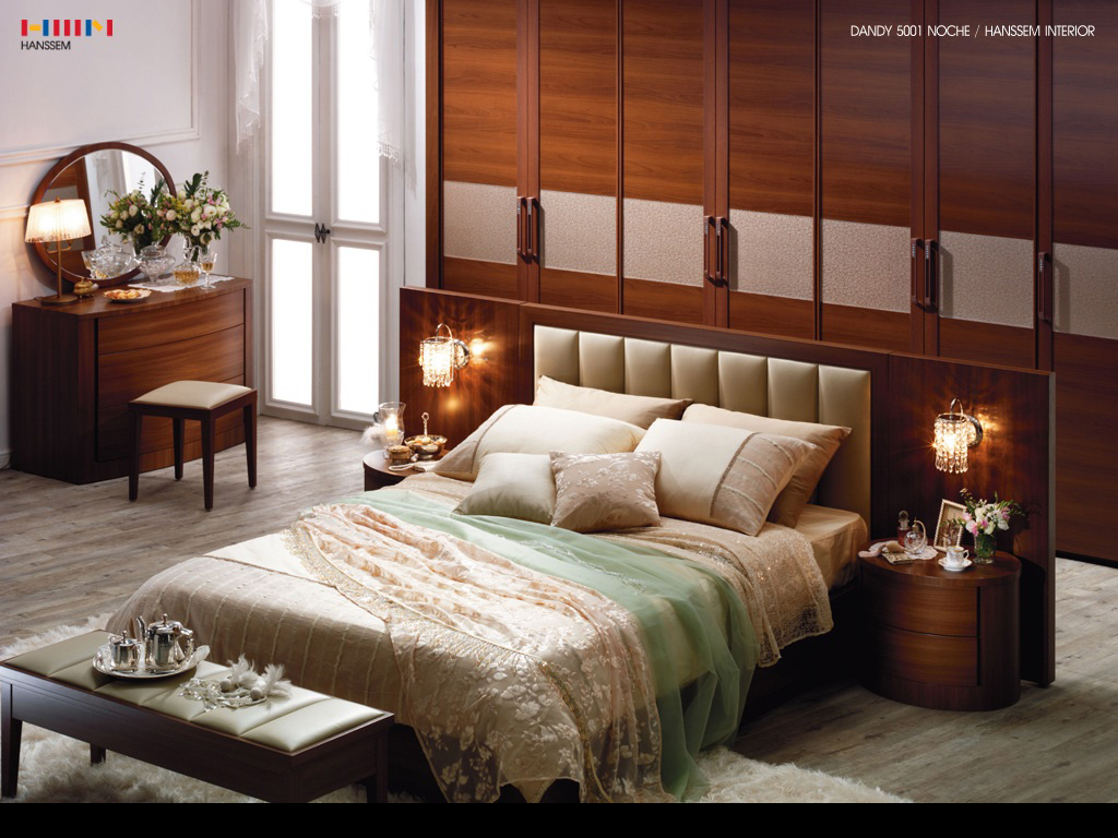 Interior Classical bedroom interio