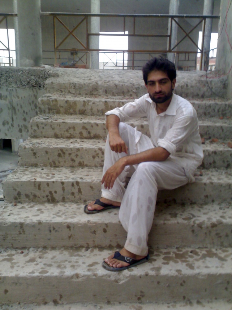 Bukhti at Market near Computer Science Dept.