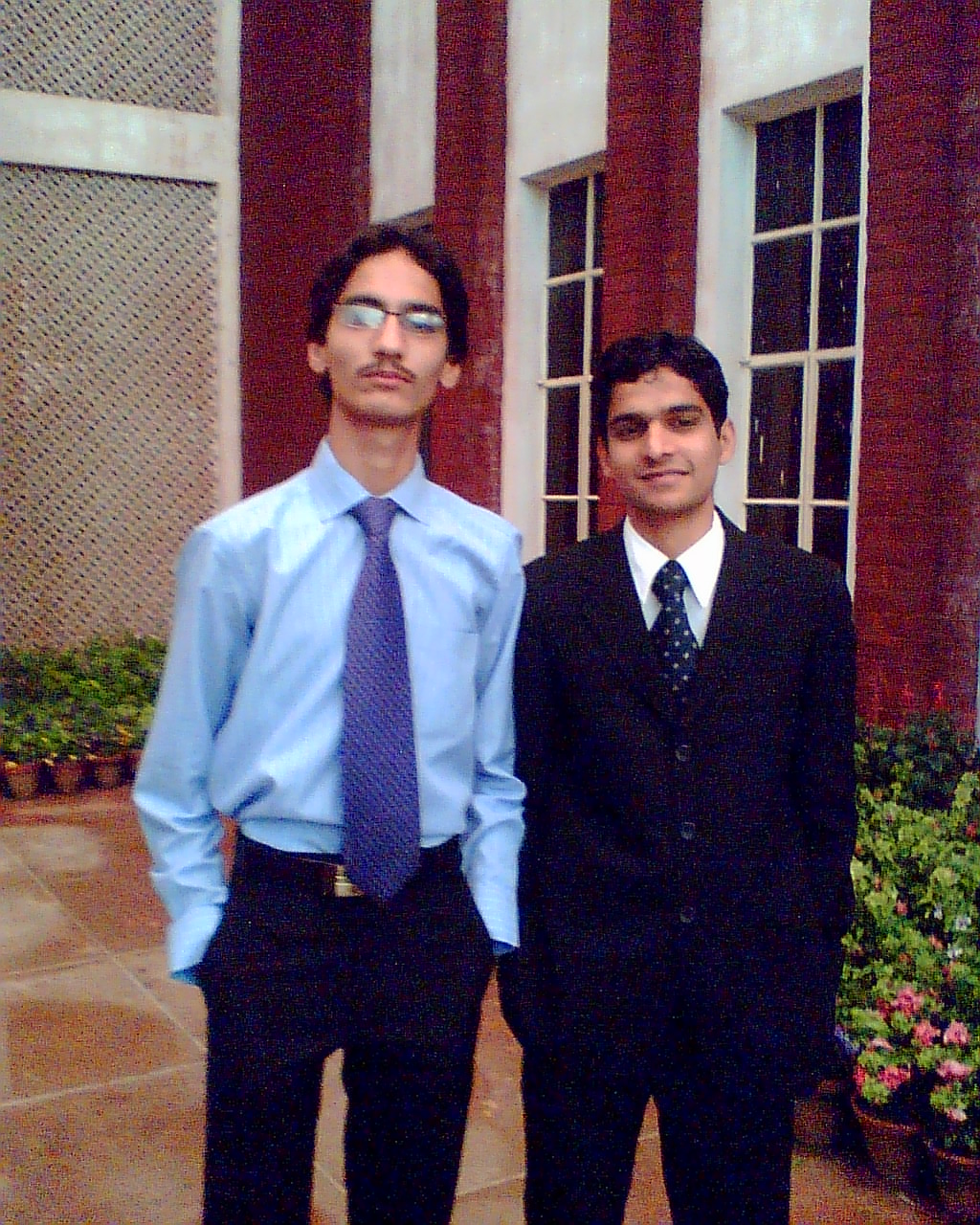 mE Wid UsMaan........