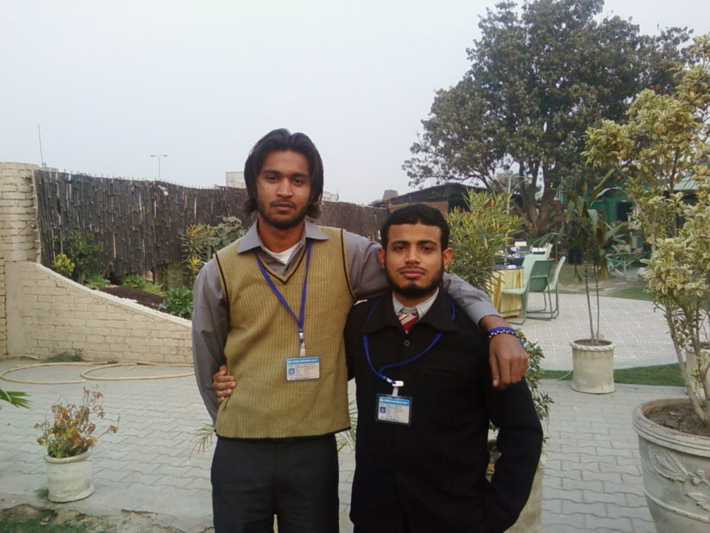 Imran and Shah Rukh