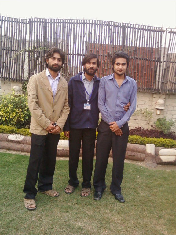 Bukhtiyar Ali, Atif Bhai, and Farukh Ali