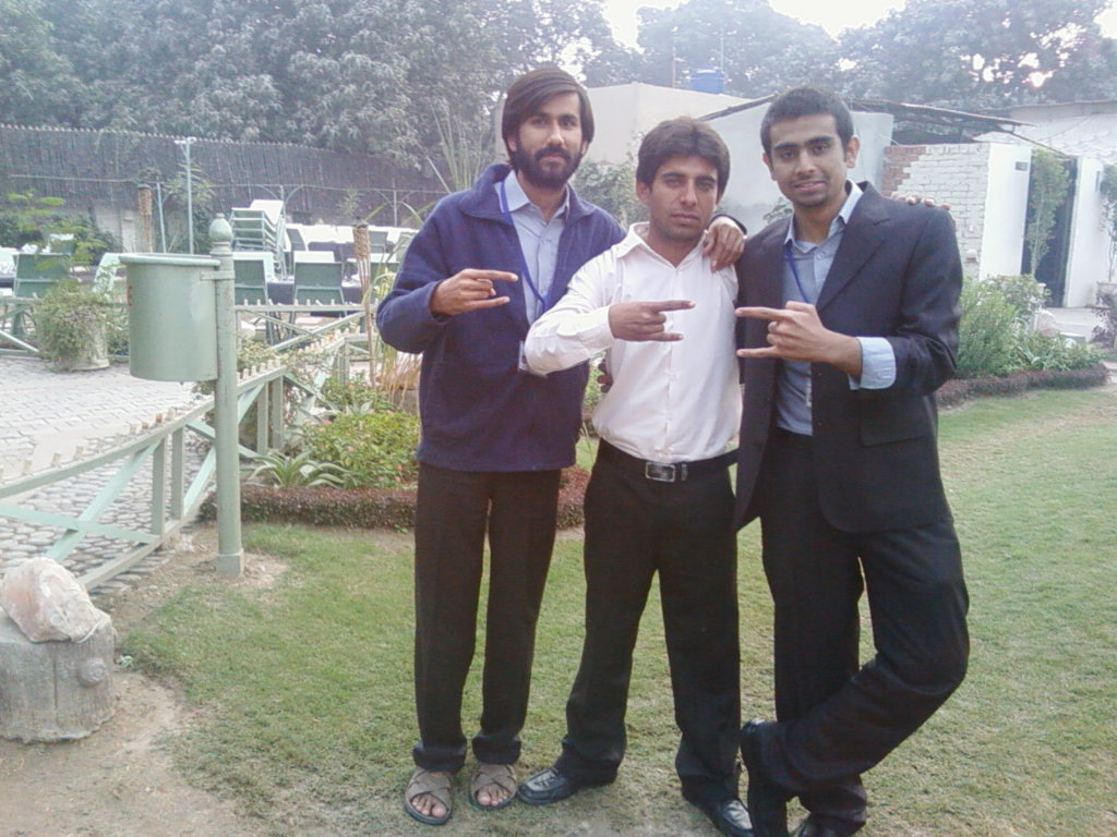 Aatif, Malik Shehbaz and Ahmad