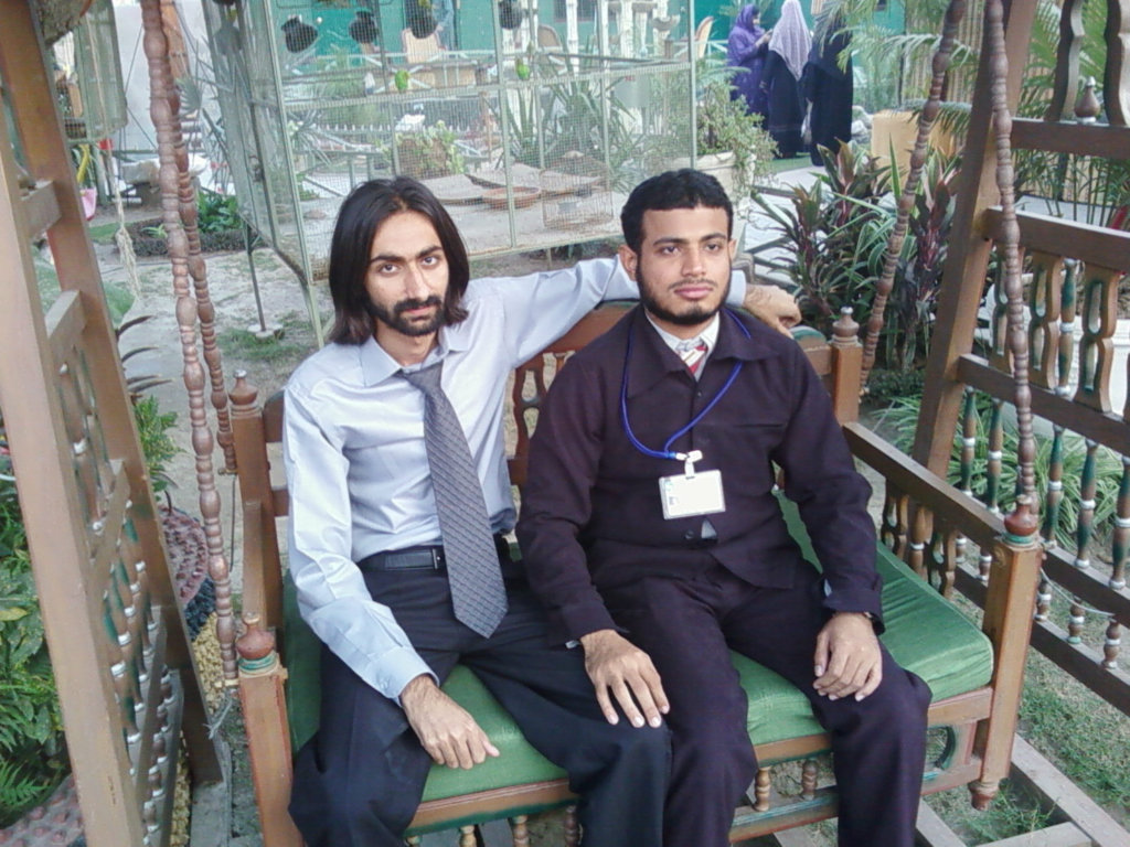 Me and Shah Rukh